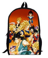 YOYOSHome Dragon Ball Z Anime Goku Cosplay BookBag Rucksack Backpack School Bag