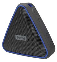 iHome iBT37BLC Portable Waterproof Rechargeablebluetooth Speaker with Speakerphone