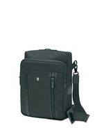 Victorinox Werks Professional 2.0 Crossbody Laptop Bag Messenger, Black, One Size