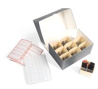 Gaylord Archival USB Drive/Memory Card Storage Box