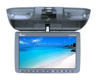 Tview T91DVFD-GR Car Flip Down DVD Monitor (Grey)