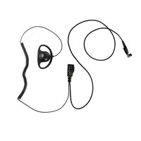 Maxtop AEH0407D-R3 D-Sharp Earhanger PTT for Relm RPV3000 RPV3600 RPU3000 RPU3600 RPU3300c RPU7500