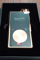 Questyle High-Res Digital Audio Player (DAP) QP2R-G (GOLD)