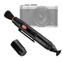 DURAGADGET Ultra-Fine Lens Brush Cleaner - Compatible with Fujifilm X20 /Pentax MX-1 & Q10