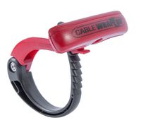 Gardner Bender CW-T2RR25 Cable Wraptor, Medium, Black & Red
