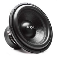 Skar Audio VXF-15 D4 15" 3000 Watt Max Power Dual 4 Ohm Competition Car Subwoofer