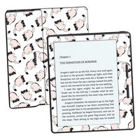 MightySkins Skin Compatible with Amazon Kindle Oasis 6" (8th Gen) - Raining Cats | Protective, Durable, and Unique Vinyl Decal wrap Cover | Easy to Apply, Remove, and Change Styles | Made in The USA