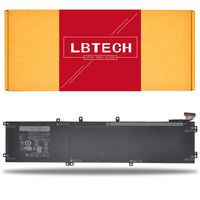 LBTECH Compatible 4GVGH Laptop Battery Replacement for Dell Precision 5510 5000 XPS 15 9550 Series 1P6KD T453X 11.4V 84Wh