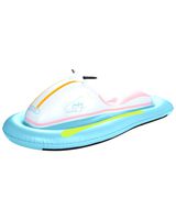 FUNBOY Inflatable Retro Snowmobile Sled, Snow Tube