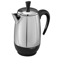 Farberware PK8000SS Coffee Percolator, Stainless Steel
