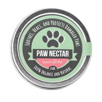 100% Organic and Natural Paw Wax Heals and Repairs Damaged Dog Paws, Dog Paw Balm