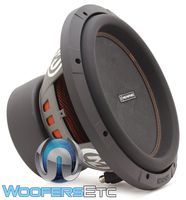 Memphis Audio 15-M612D2 12" Dual 2-ohm Component Subwoofer