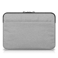 Funny live Protective Laptop Sleeve Bag Notebook Case Zipper Laptop Sleeve Bag Case Cover for MacBook Mac Air/Pro/Retina 11" 12'' 13" 15" (Gray, 13'' - 13.3'')