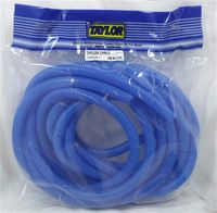 Taylor Cable 38561 Blue Convoluted Tubing