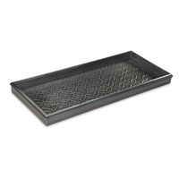 Good Directions 205DZ Double Circles Boot Tray, Dark Zinc