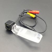 LEDs Car Rear View Camera for KIA Sportage SL/Sportage R 2010~2015 & HD CCD Night Vision Waterproof and Shockproof Reversing Backup Camera (12 LED)