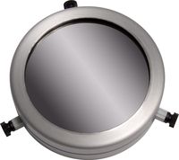 Orion 07733 4.10-Inch ID Full Aperture Glass Telescope Solar Filter (Silver)
