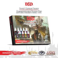 The Army Painter Dungeons and Dragons Official Paint Line Adventurer's Paint Set