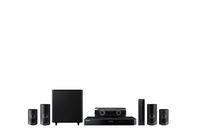 Samsung HT-J5500W 5.1 Channel 1000-Watt 3D Blu-Ray Home Theater System (2015 Model)