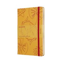 Moleskine Limited Edition Chinese New Year Notebook, Hard Cover, Large (5" x 8.25") Ruled/Lined, Yellow