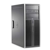 HP Desktop Elite 8000 CMT Intel C2D E8400 3.00GHz 4GB DDR3 1TB HDD DVD+RW Win 10 Pro (Renewed)