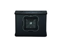 Kicker Q-Class TL710 KICKER L7 10-inch Subwoofer in Thin-Profile Vented Enclosure, 2-Ohm