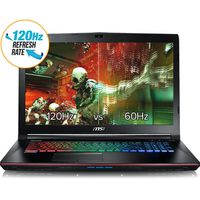 iBUYPOWER IBP MSI GE72VR Apache Pro 17.3" 120Hz FHD VR Ready GTX 1060 i7-6700HQ (16GB RAM | 256GB SSD + 1TB) Windows 10 Intel Skylake Virtual Reality Pascal Gaming Laptop Notebook Computer