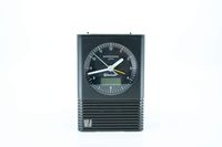 Soundfreaq Sound Rise Classic Bluetooth Analog Alarm Clock Speaker - Black