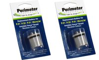 Invisible Fence Collar Battery - Brand Compatible - Bonus eOutletDeals Pet Towel (2 Pack)