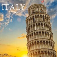 Turner Licensing Turner Photo Italy 2020 12X12 Photo Wall Calendar (20998940032)