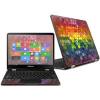 Mightyskins Skin Compatible with Samsung Chromebook Pro 12.3" - Color Me | Protective, Durable, and Unique Vinyl Decal Wrap Cover | Easy to Apply, Remove, and Change Styles | Made in The USA