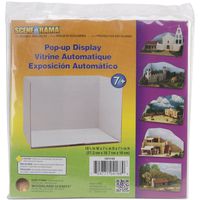 Woodland Scenics SP4168 Pop Up Display 10-3/4"X7-3/8 X7-1/2-
