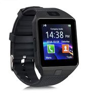 Smart Watch New in Retail Box/Call, Talk, Answer Calls, Messages/Email/Bluetooth/Camera/Pedometer/Music Player/Calendar/Alarm Clock/Sim Slot/ (Black)