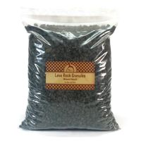Midwest Hearth Natural Lava Rock Granules for Gas Log Sets and Fireplaces (10-lb Bag)