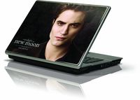 Skinit Protective Skin (Fits Latest Generic 10" Laptop/Netbook/Notebook); New Moon - Edward