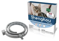 ShengKou Dog Collar Natural Essential Oil Repels Fleas and Ticks (Cat)