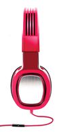 Vivitar VHP20153-RED-OD Infinite Studio Headphones, Red
