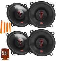 JBL STAGE3 2-Pairs of Stage3 527FAM 5.25" 2-Way Coaxial Speakers - No Grills