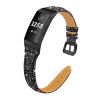 Hotodeal Metal Band Compatible for Charge 3 and Charge 3 SE, Stainless Steel Replacement Bands Milanese Loop Band with Magnet Lock for Women Men Small and Large Size Silver, Rose Gold