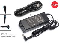 90W AC Adapter Charger for HP-Envy Touchsmart-Sleekbook 15 17 M6 M7 Series,HP Pavilion 17-e127sf Pavilion 15 Notebook pc 15-e029TX 15-e026tx 14-e035tx 14-e022tx 14-e021tx m4-1010tx Power Supply Cord