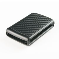 DSLRKIT Carbon Fiber Remote Key Shell for Volvo 2016 XC90 T5 T6 T8