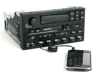 1 Factory Radio AM FM CS Player w CD Controls Aux Input Compatible With 2000-02 Ford Expedition YL1F-18C870-EB