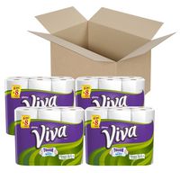 Viva Paper Towels, Choose-a-Size, White, Big Rolls (8 packs of six rolls)