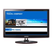 Samsung P2770H 27-Inch Widescreen Touch of Color LCD Monitor - Rose Black