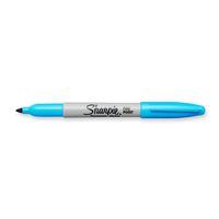 Sharpie Permanent Markers, Fine Point, Nano Blue, 1 Count