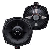 Earthquake Sound SWS-8X Shallow Woofer System Series Single 4 Ohm 600 Watt 8" Car Subwoofer + Speaker Adapter (pair)