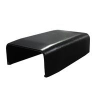 1125 Series Raceway Accessory - Splice/Joint Cover (Black)