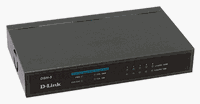 D-Link DSH-5 10/100 Dual Speed 5 Port SOHO Hub with Auto-Sensing Nway