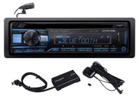 ALPINE CDE-172BT in-Dash Bluetooth CD Receiver Car Stereo USB/AUX+SiriusXM Tuner