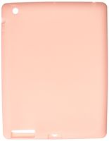 Asmyna Skin Cover iPad 2/iPad 4 with Retina Display/The New iPad, Pink (IPAD2CASKSO006WP)